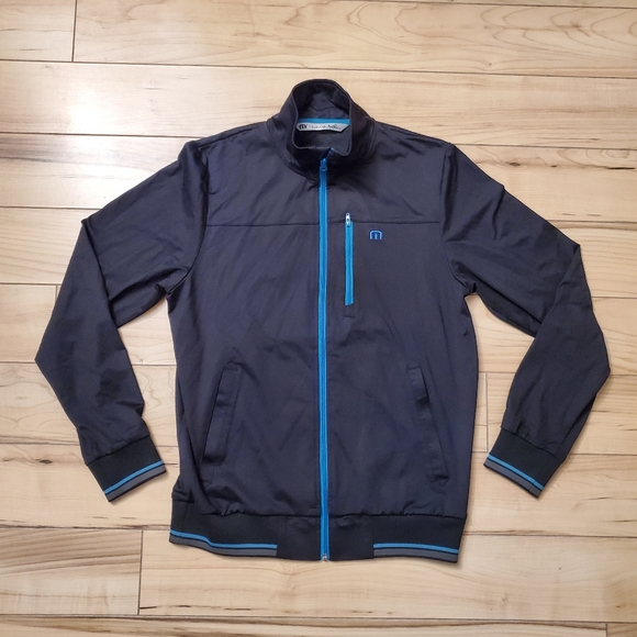Travis Mathew Other - Travis Mathew Full Zip Golf Jacket Mens Size Small Travis Mathew Golf Jacket